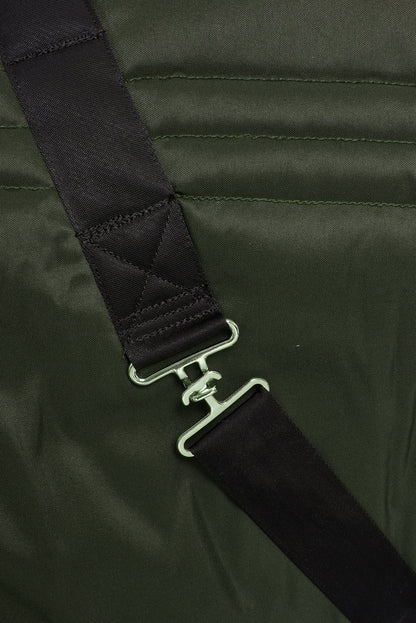 STABLE RUGS HORSE GREEN RAINPROOF SHELL