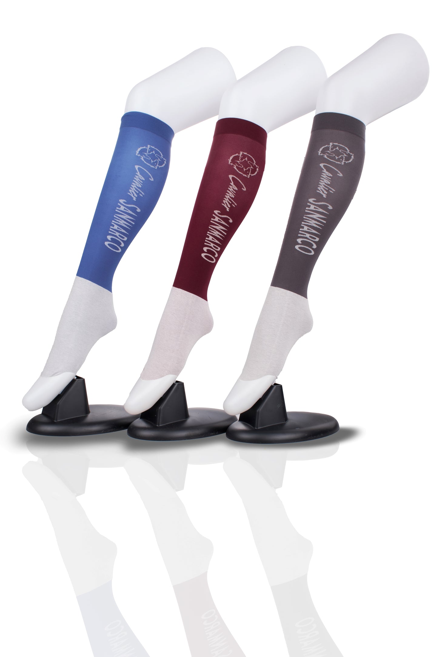 CAPRI SUMMER SOCKS 3X BUNDLE PACK PETROL BLUE, BORDEAUX, DARK GRAY