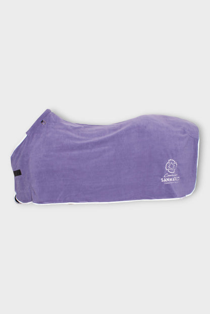 TORONTO FLEECECOOLER BLANKET LILAC/WHITE