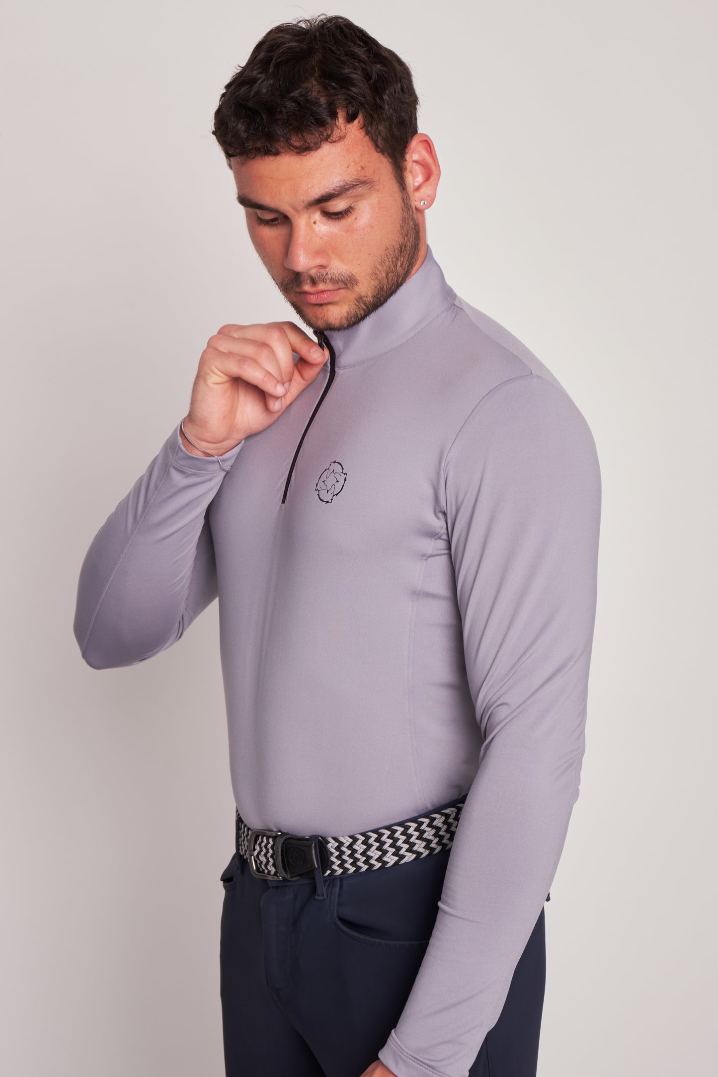 HELSINKI ZIP BASE LAYER