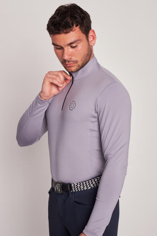 HELSINKI ZIP BASE LAYER